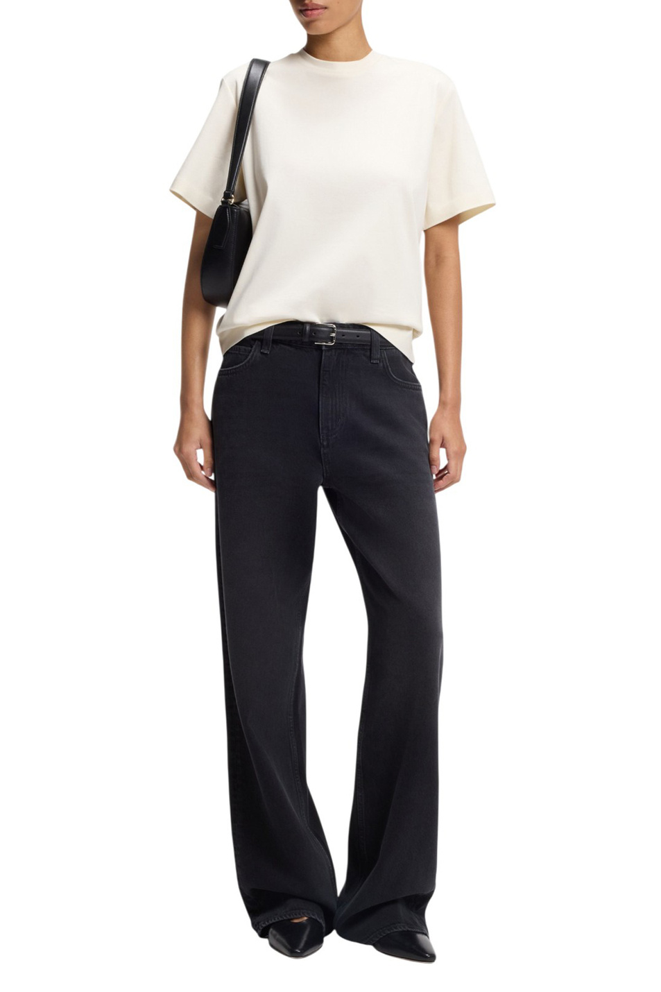 Женский BOSS Футболка Eharpa из хлопка (цвет ), артикул 50552064 | Фото 2