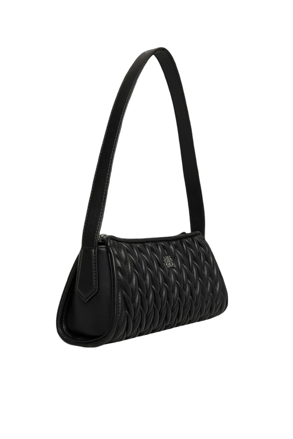 Женский HUGO Плетеная сумка Chris с логотипом (цвет ), артикул 50547833 | Фото 3