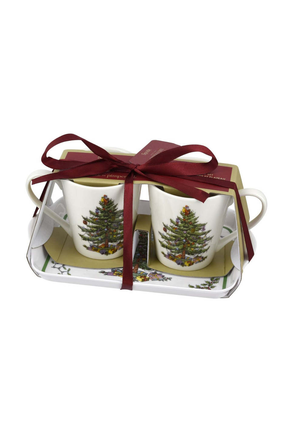 Portmeirion Набор чайный на 3 предмета «Рождественская елка» (цвет ), артикул X0011658338 | Фото 1