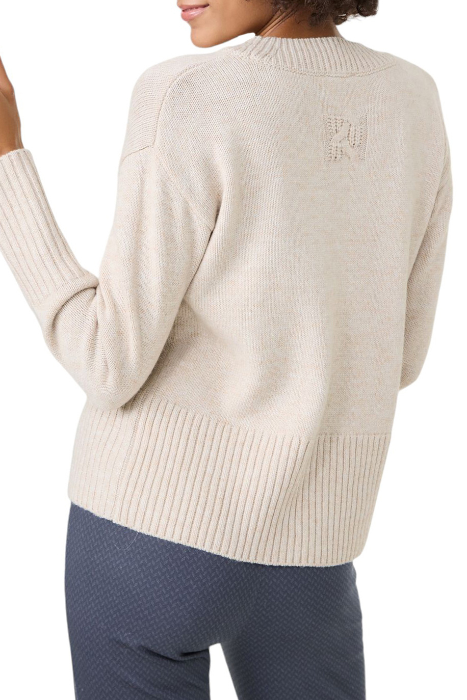Женский Gerry Weber Джемпер из смесовой шерсти (цвет ), артикул 370525-44715 | Фото 4