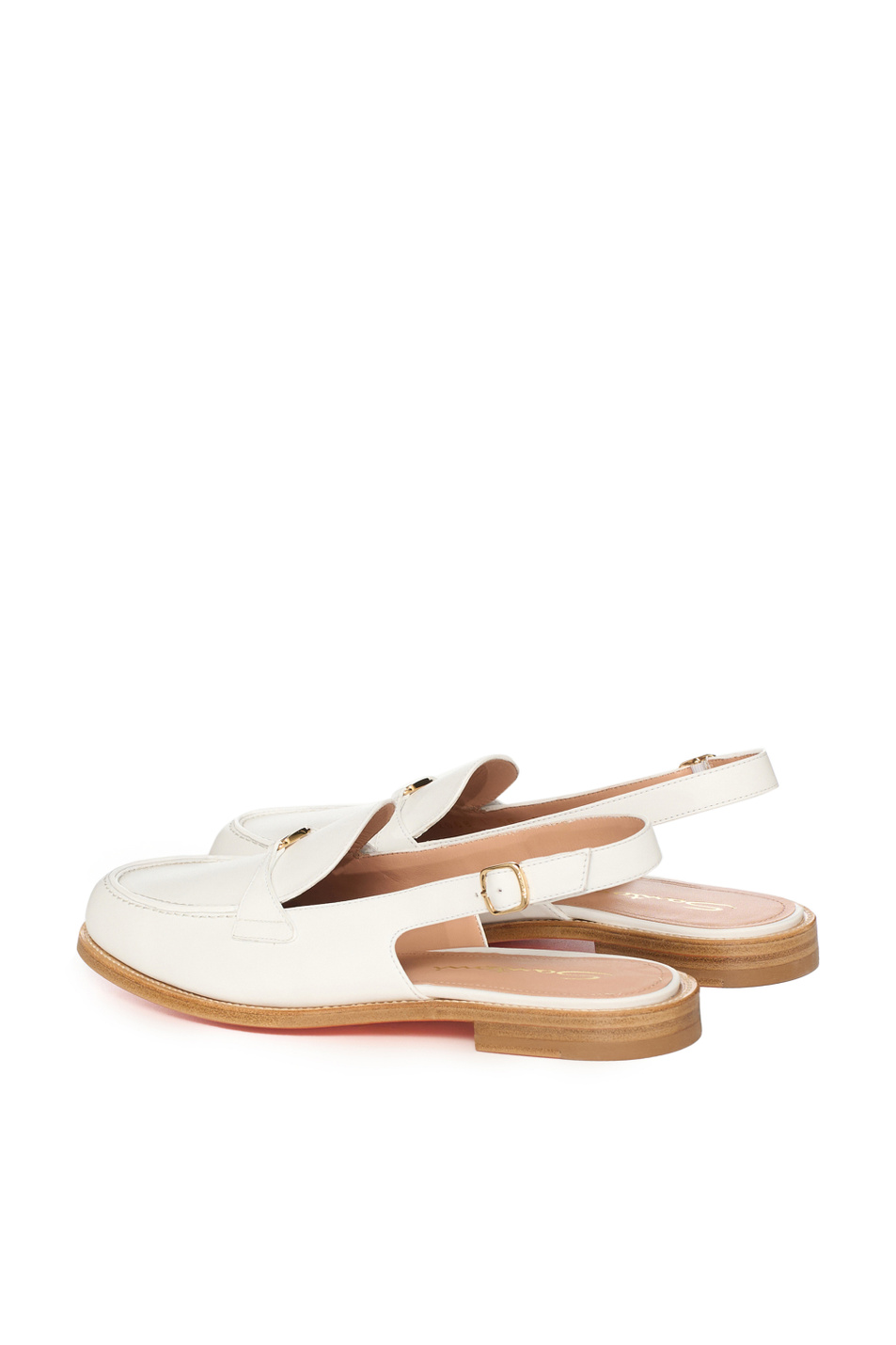 Женский Santoni Туфли KORA из натуральной кожи (цвет ), артикул WUWQ72068BA2NDOFI50 | Фото 3