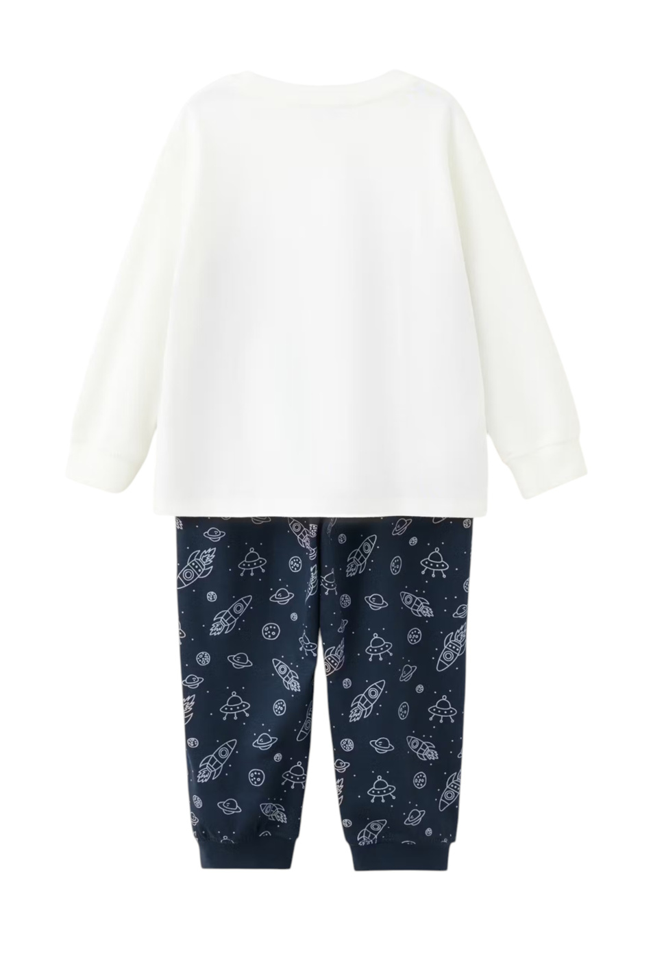 Мальчикам Mango Kids Пижама ROCKDOG из хлопка (цвет ), артикул 37034428 | Фото 2