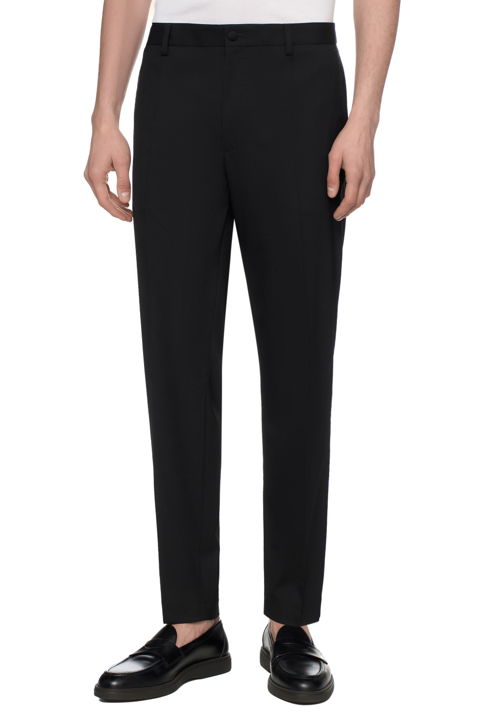 Мужской Dolce & Gabbana Брюки из шерсти (цвет ), артикул GW13ET-FUBFT | Фото 4