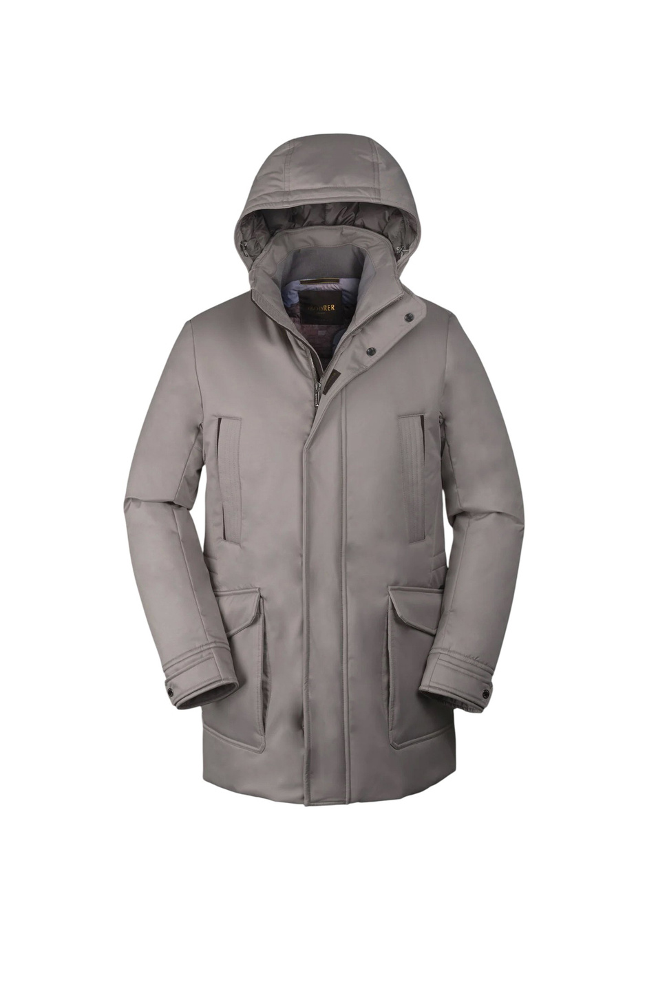 Мужской MooRER Куртка ORAN-CARMEN стеганая (цвет ), артикул MOUCA100219-TEPAQ76-ORAN | Фото 1