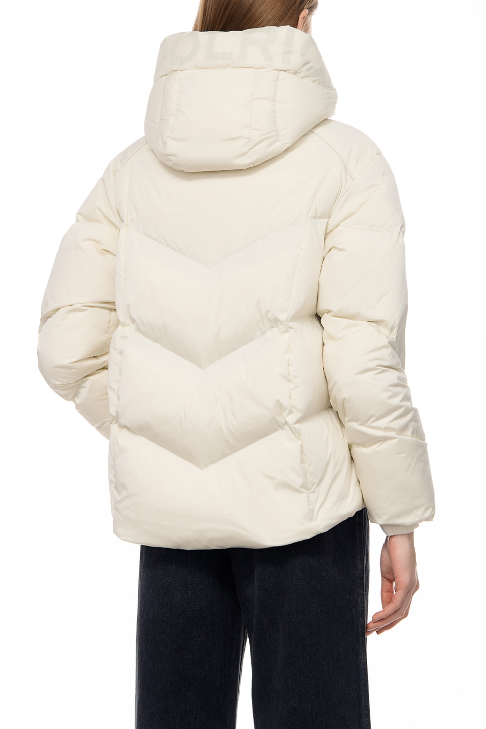 Женский Woolrich Куртка стеганая с капюшоном (цвет ), артикул CFWWOU0883FRUT1148 | Фото 5
