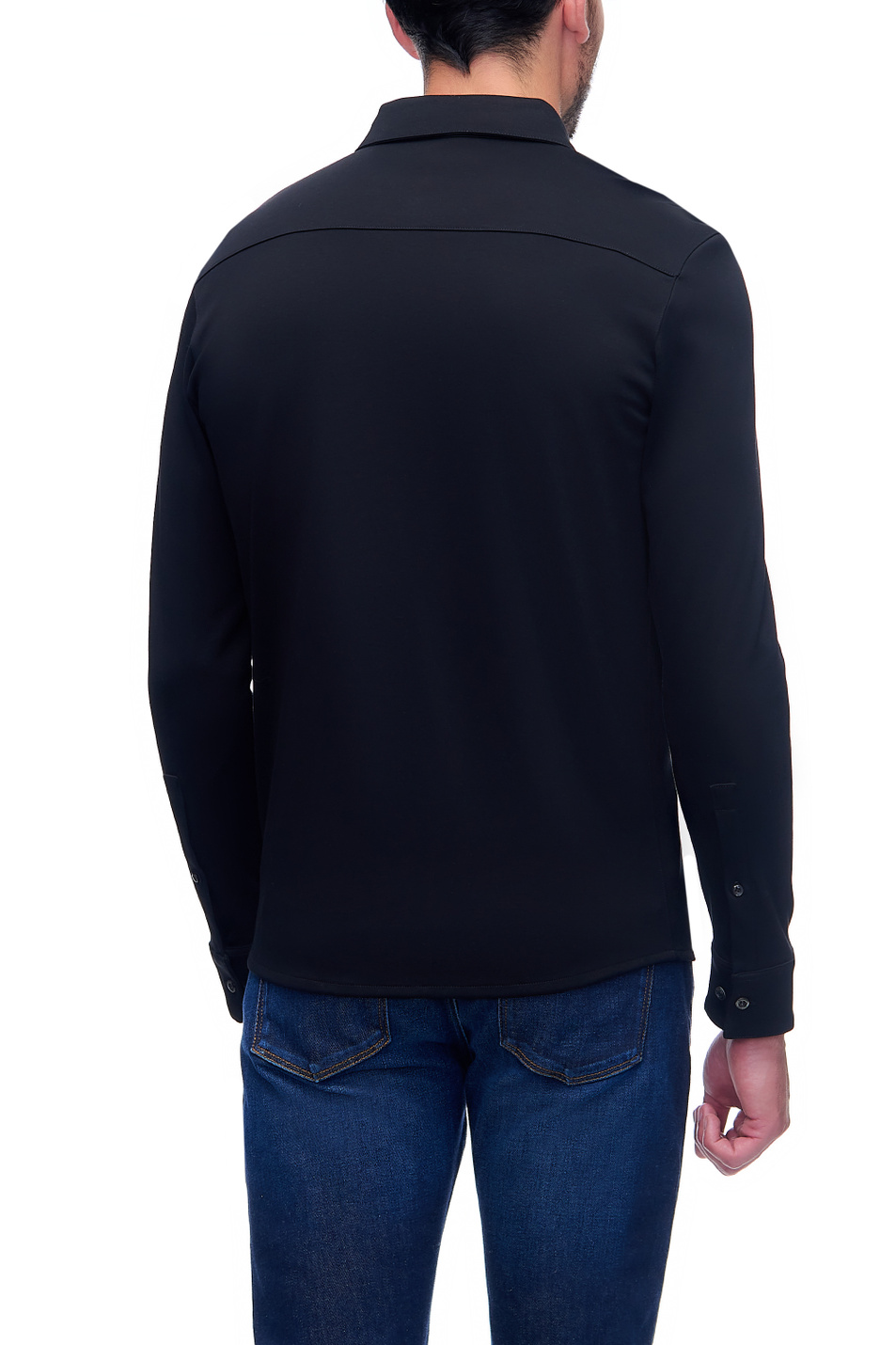 Bogner Трикотажная рубашка FRANZ-5 из натурального хлопка (цвет ), артикул 58357072 | Фото 4
