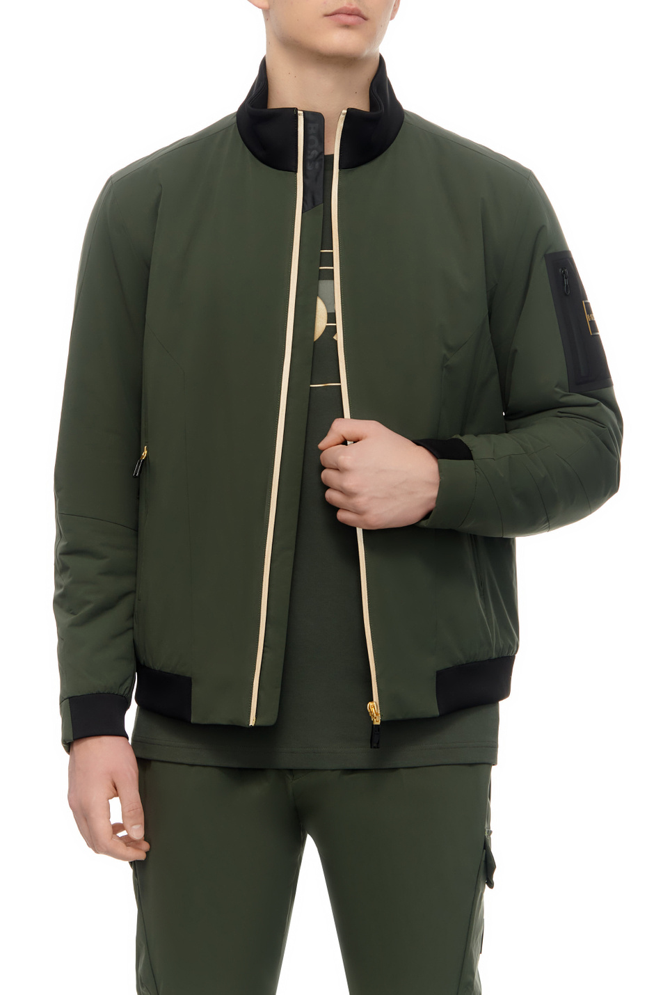 Мужской BOSS Куртка из водоотталкивающего материала (цвет ), артикул 50499481 | Фото 3