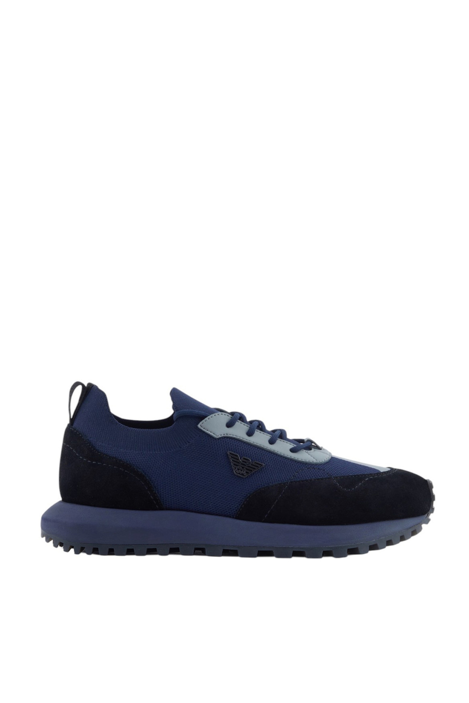 Мужской Emporio Armani Кроссовки с логотипом (цвет ), артикул EM003739-AF19724 | Фото 1