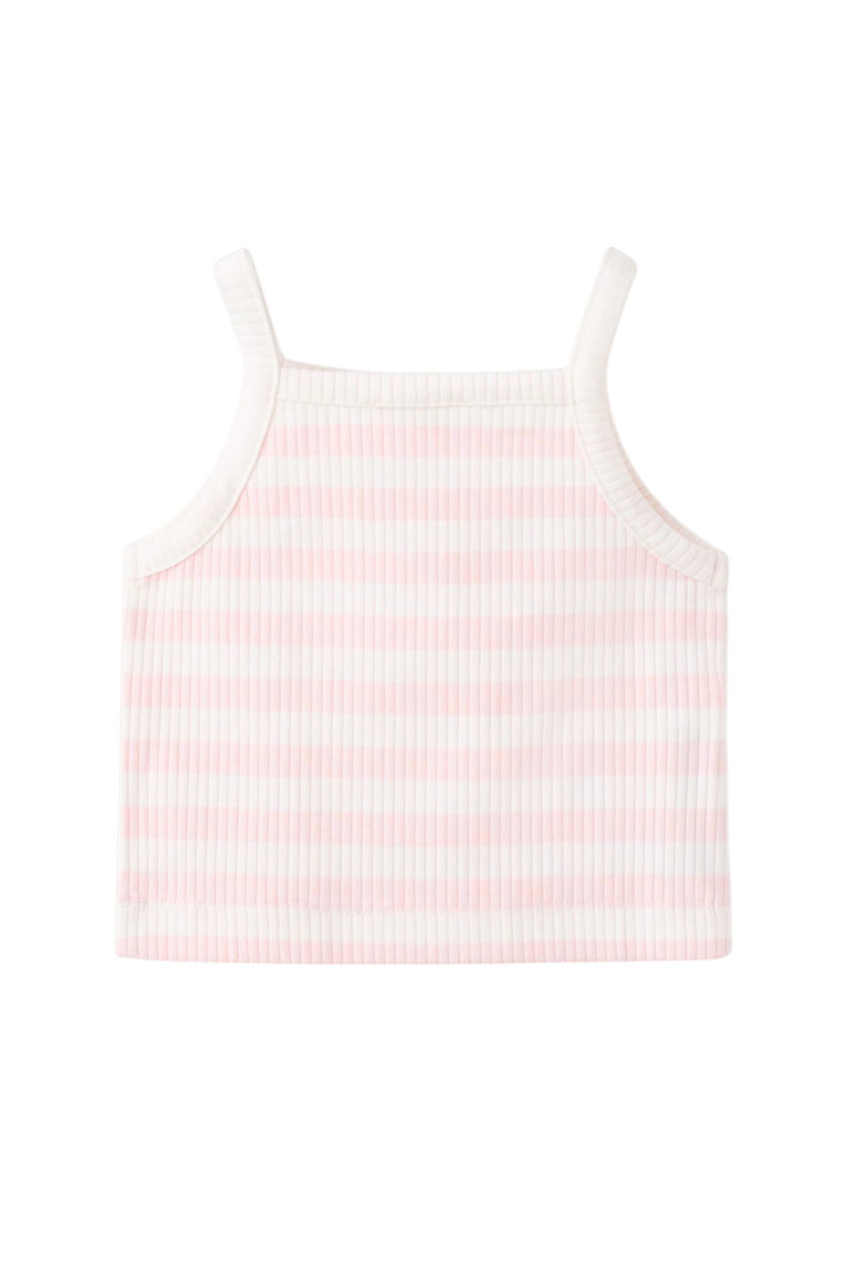 Девочкам Mango Kids Топ BRIB из эластичного хлопка (цвет ), артикул 27006750 | Фото 2