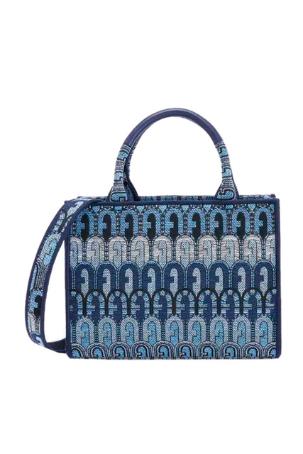 Текстильная сумка OPPORTUNITY MINI с ручками и плечевым ремнем|Основной цвет:Синий|Артикул:WB00352-AX0777 | Фото 1