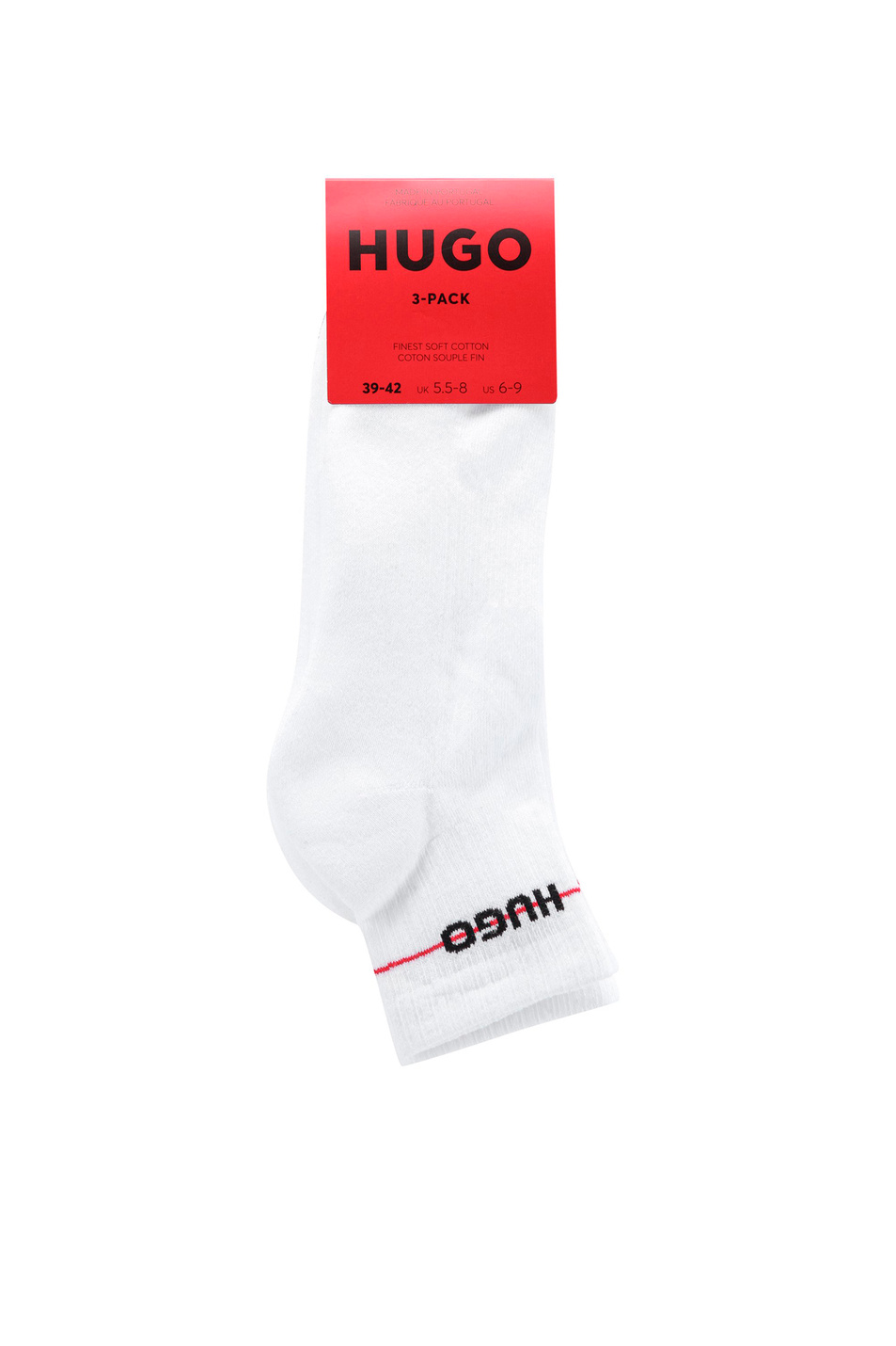Мужской HUGO Набор носков из смесового хлопка (цвет ), артикул 50473178 | Фото 1