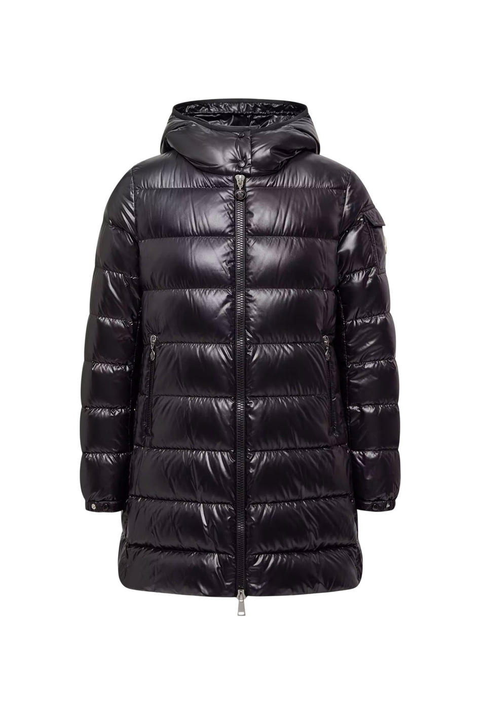 Женский Moncler Полупальто COURCELLES с пуховым наполнителем (цвет ), артикул K20931C00002-597Z8 | Фото 1