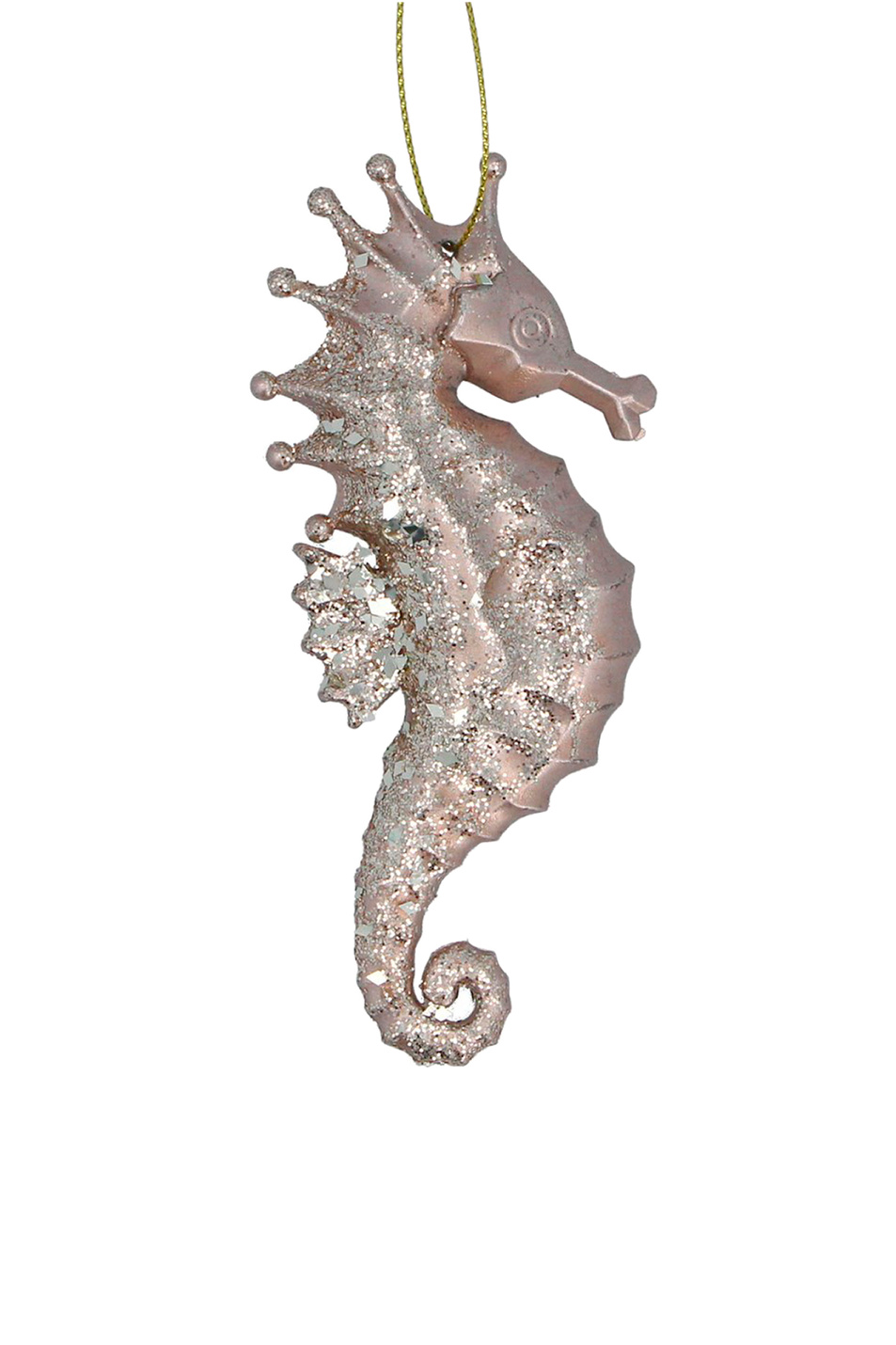 Не имеет пола Gisela Graham Елочная игрушка "Морской конек", 13 см (цвет ), артикул 15604 | Фото 1