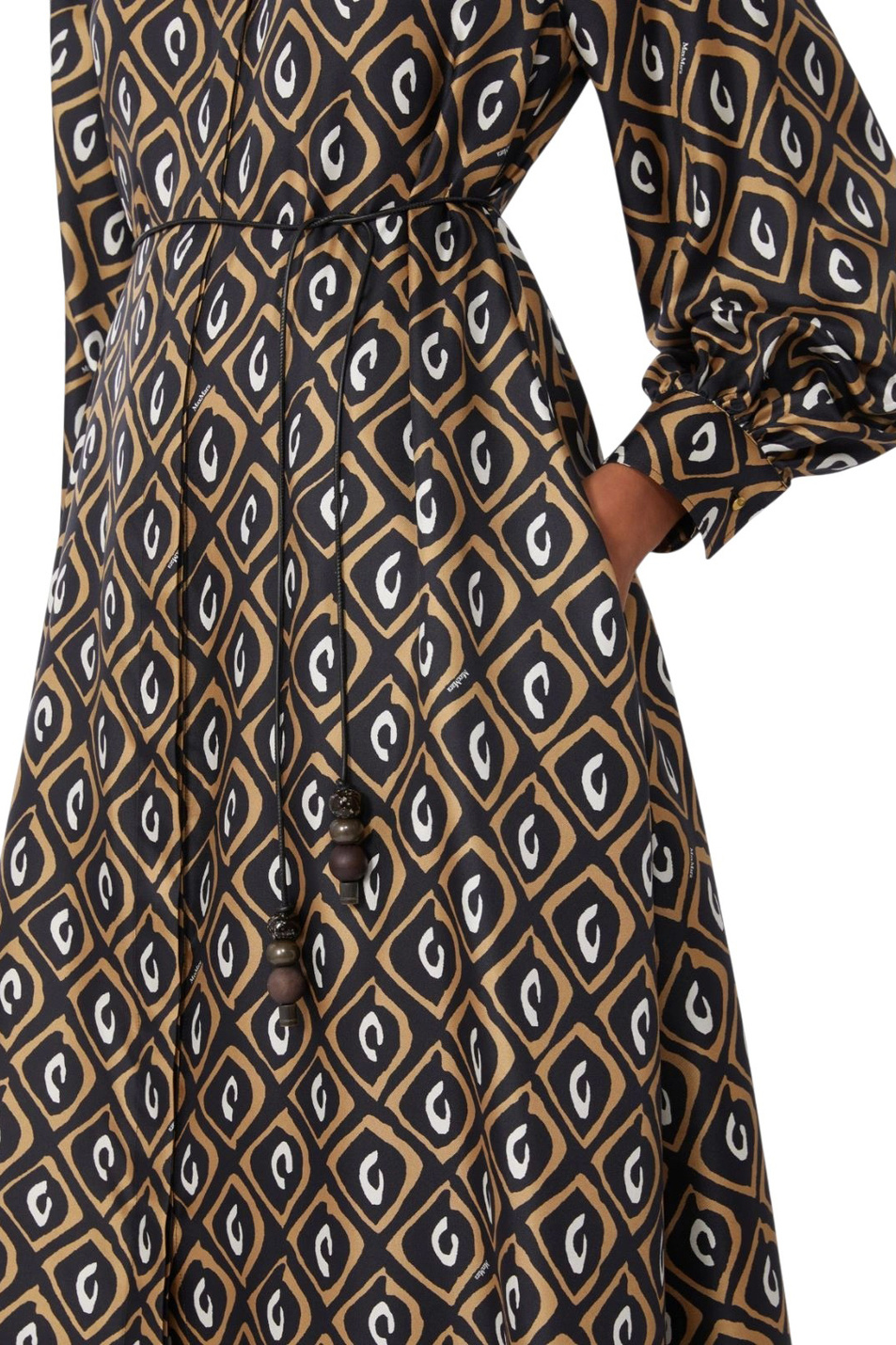 Женский Max Mara Платье GIARA из шелка (цвет ), артикул 2611221122 | Фото 5