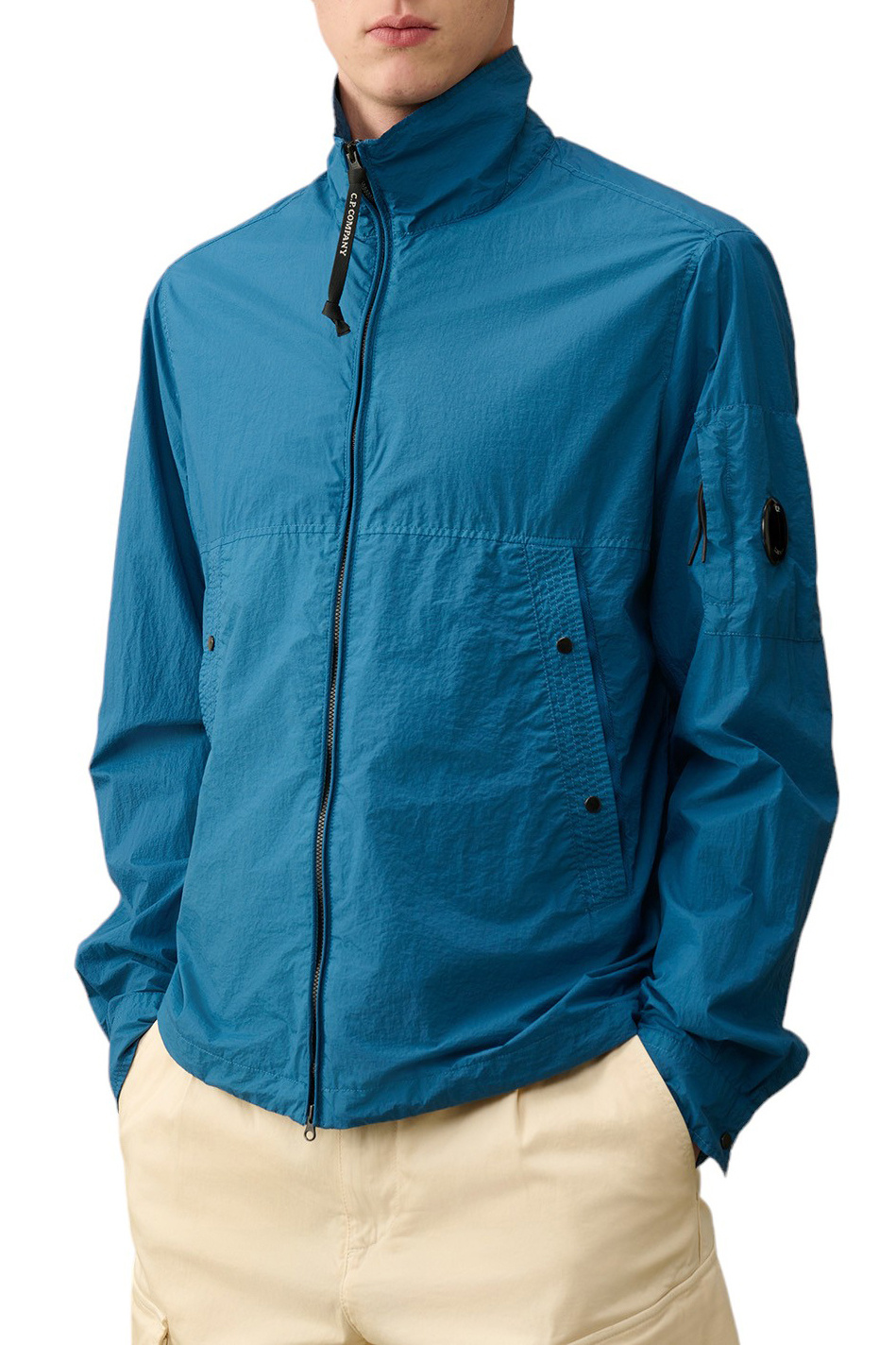 Мужской C.P. Company Куртка с воротником-стойкой (цвет ), артикул 16CMOS110A005783G | Фото 3