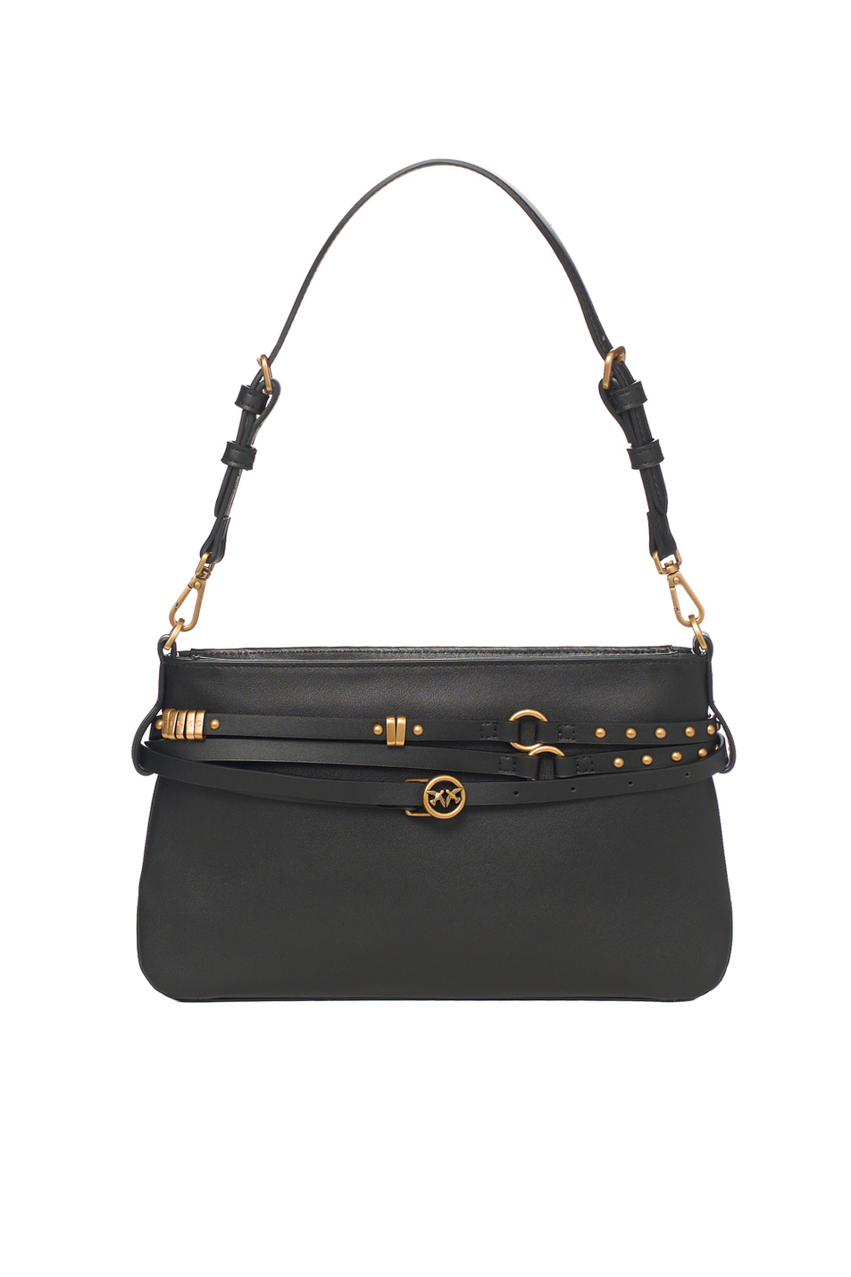 Женский Pinko Сумка Belt Bag Mini из натуральной кожи (цвет ), артикул 106177A0QO | Фото 1