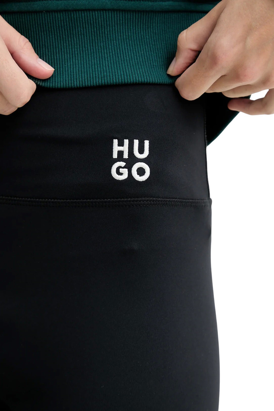 Женский HUGO Легинсы Noparda с логотипом (цвет ), артикул 50549965 | Фото 6