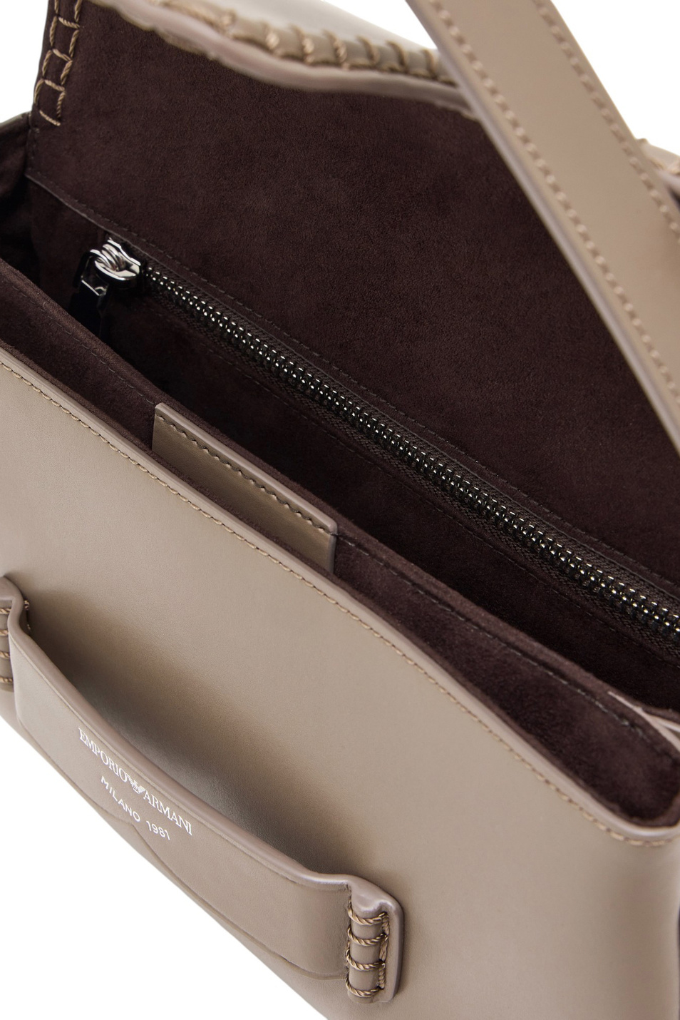 Женский Emporio Armani Сумка из натуральной кожи (цвет ), артикул EW002806-AF17655 | Фото 4
