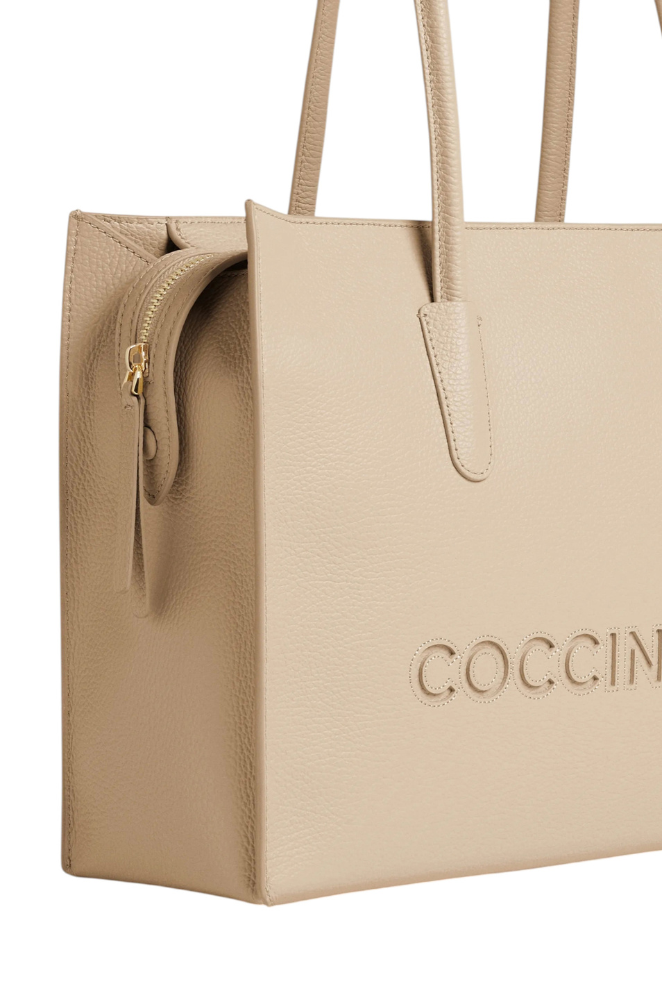 Женский Coccinelle Сумка MYRTHA из натуральной кожи (цвет ), артикул E1UAK110201 | Фото 4