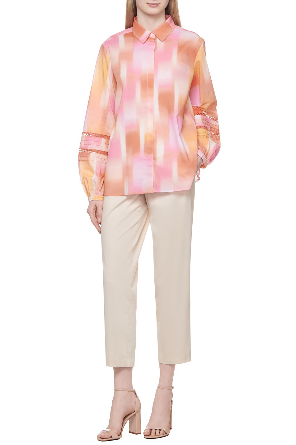 Женский Gerry Weber Блузка с вышивкой (цвет ), артикул 360033-31421 | Фото 2