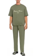 Мужской Emporio Armani Футболка из эластичного смесового хлопка (цвет ), артикул 6R1TDL-1JHSZ | Фото 2