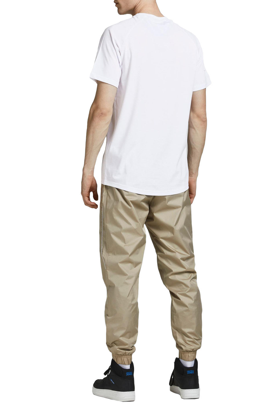 Мужской Jack & Jones Футболка с контрастной полосой на груди (цвет ), артикул 12187835 | Фото 4