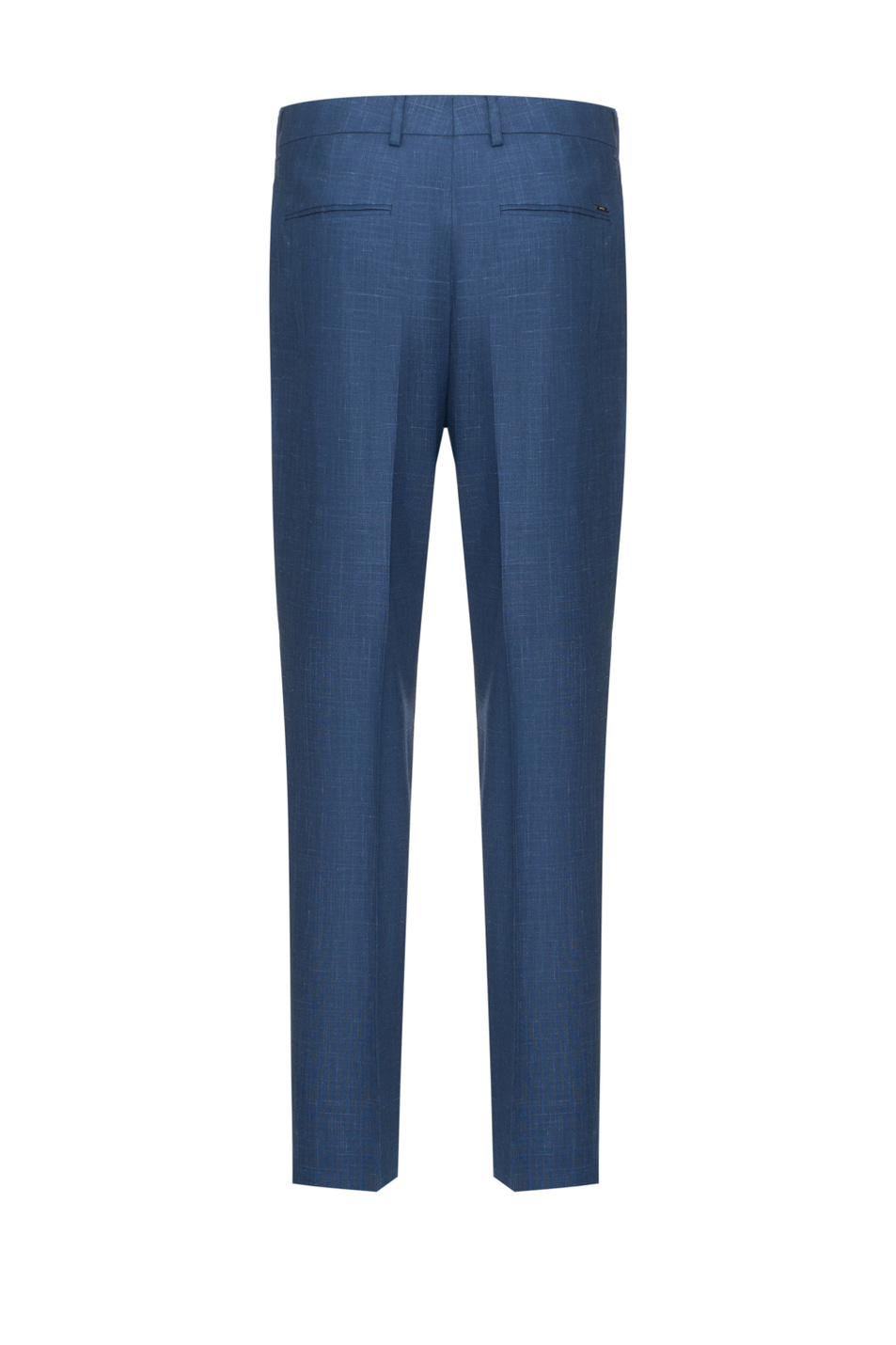 Мужской BOSS Брюки H-Perin-253 из шерсти и шелка (цвет ), артикул 50556955 | Фото 2