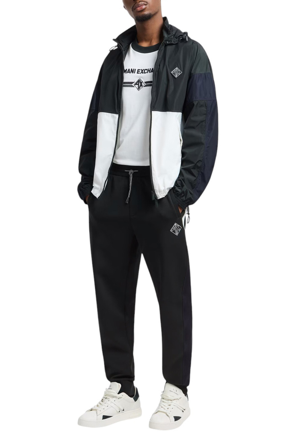 Мужской Armani Exchange Футболка с логотипом (цвет ), артикул XM000274-AF12308 | Фото 2