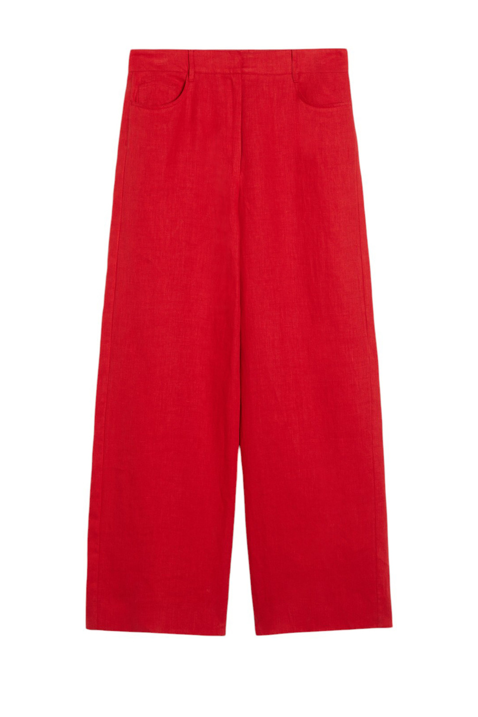 Женский Max Mara Брюки TEO из льна (цвет ), артикул 2519131043 | Фото 1