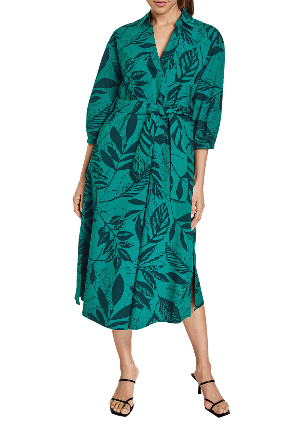 Gerry Weber Платье-рубашка с принтом (цвет ), артикул 780011-31513 | Фото 3