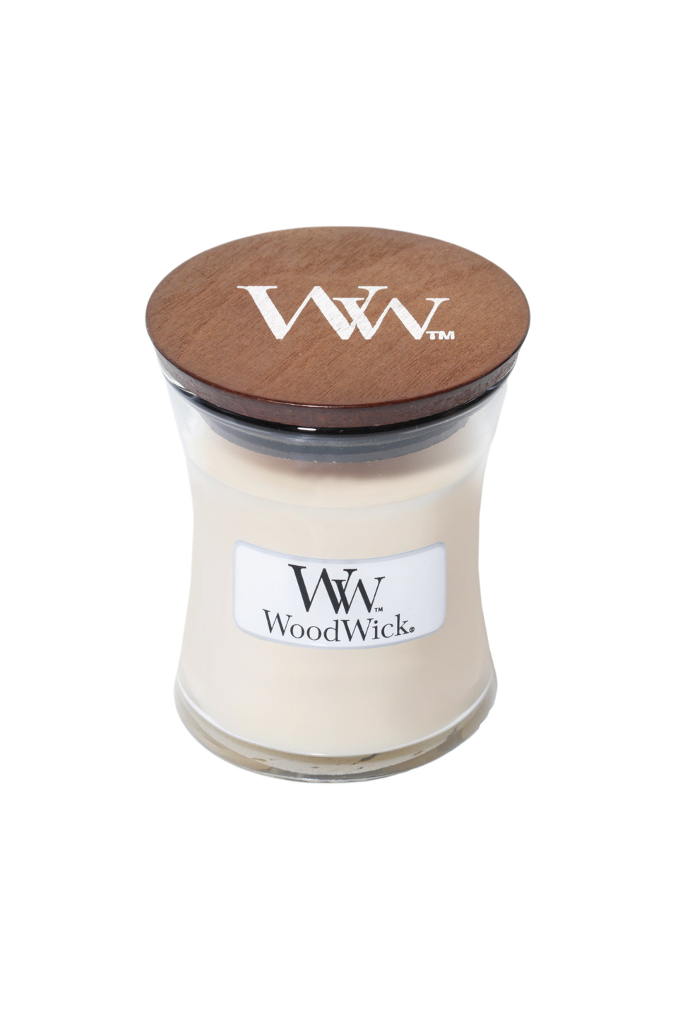 Не имеет пола Woodwick Свеча "Белый тик" (цвет ), артикул 98039E | Фото 1