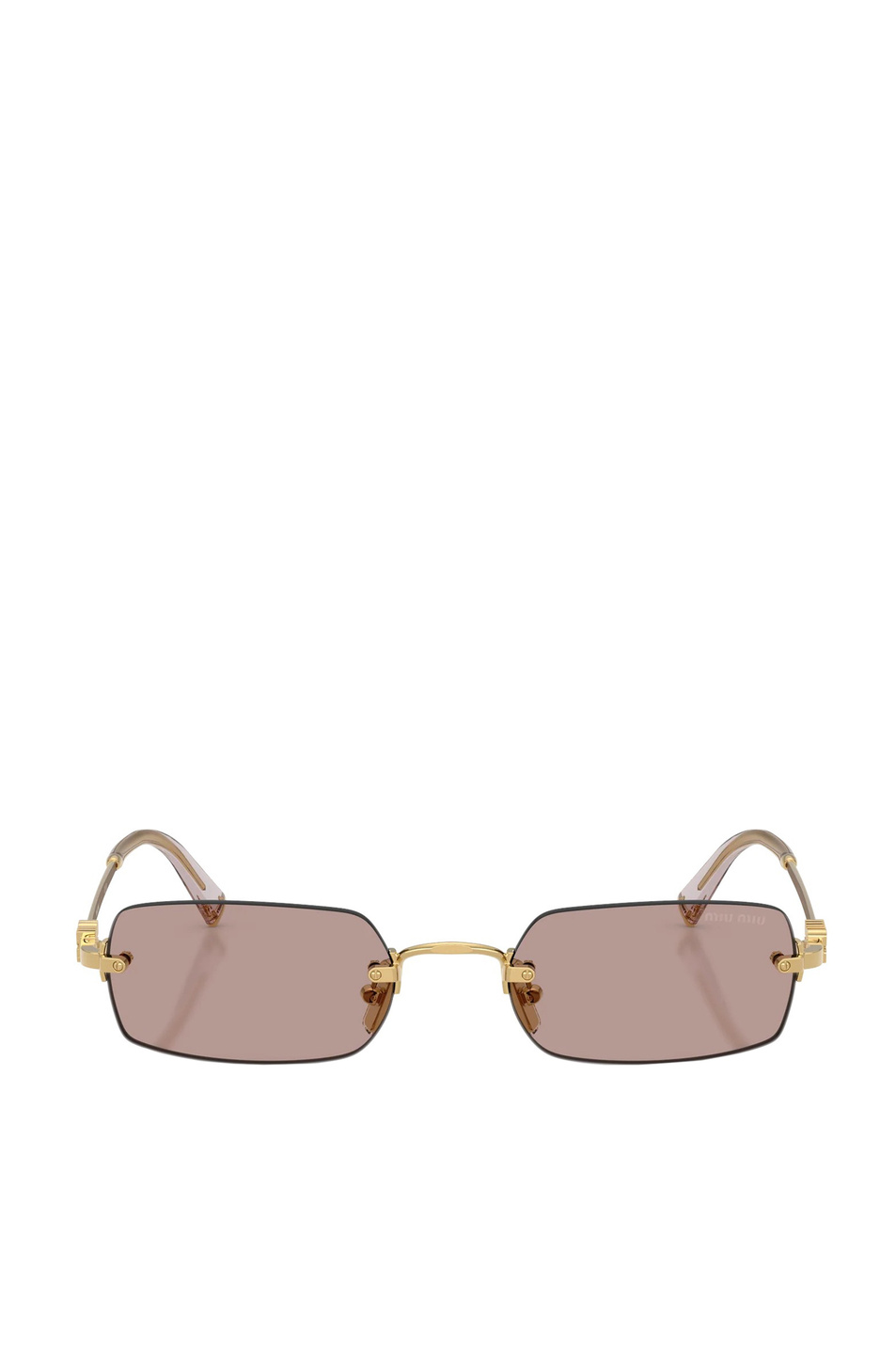 Женский Miu Miu Eyewear Солнцезащитные очки 0MU B50S (цвет ), артикул 0MU B50S | Фото 2