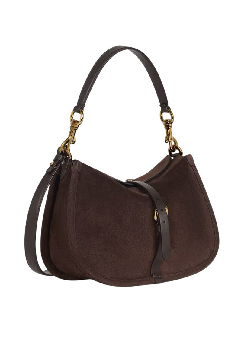 Сумка из натуральной замши|Основной цвет:Коричневый Женский Etro Сумка из натуральной замши (цвет ), артикул WP1C0019AP341M0406 | Фото 2