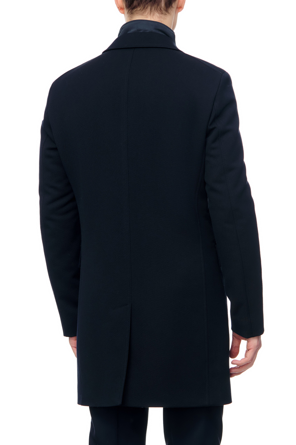 Мужской BOSS Пальто приталенного кроя с внутренней молнией (цвет ), артикул 50479736 | Фото 6