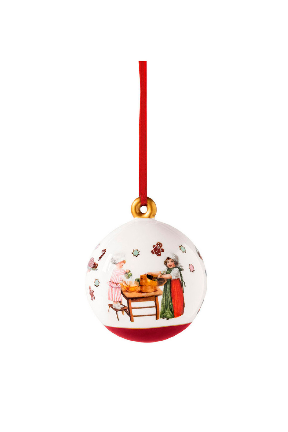 Не имеет пола Villeroy & Boch Елочный шар Annual Christmas Edition 2023 (цвет ), артикул 14-8626-6872 | Фото 1