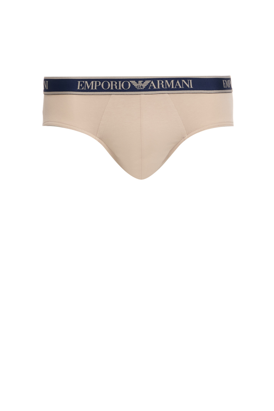 Мужской Emporio Armani Трусы из эластичного хлопка в комплекте из 3 шт (цвет ), артикул 111734-3F717 | Фото 4
