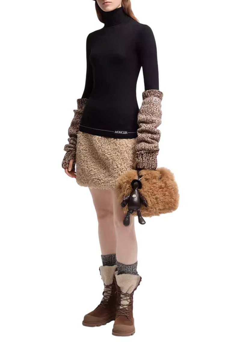 Женский Moncler Водолазка из шерсти (цвет ), артикул K20939F00009-M1180 | Фото 2