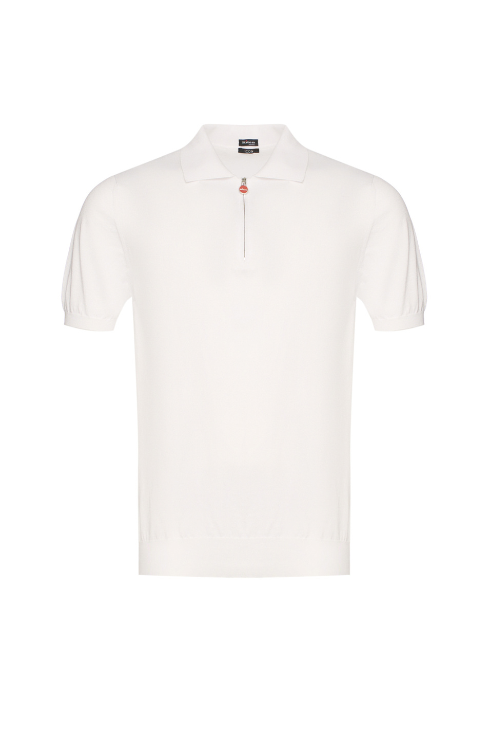 Мужской Kiton Поло из хлопка (цвет ), артикул UMKX33Z40C01J | Фото 1