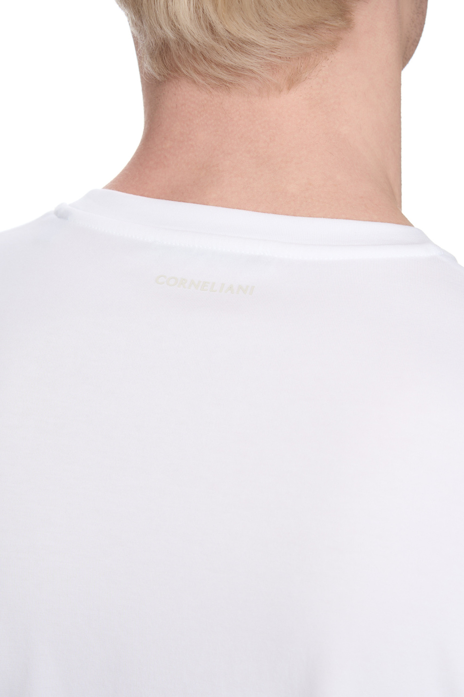 Мужской Corneliani Футболка с принтом (цвет ), артикул 25G589-2525065 | Фото 7
