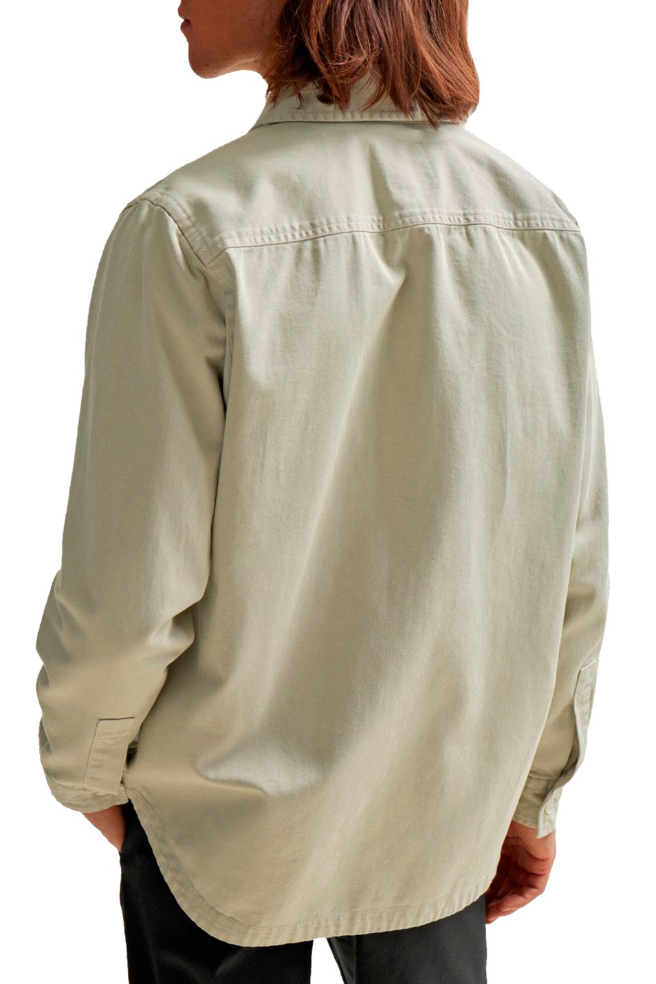 Мужской BOSS Рубашка из натурального хлопка (цвет ), артикул 50506734 | Фото 4