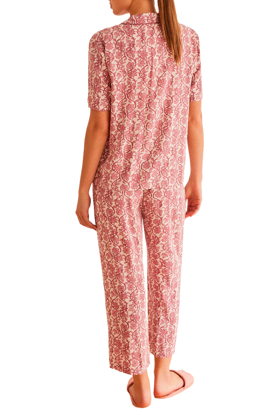 Женский Women'secret Пижама в рубашечном стиле (цвет ), артикул 4857425 | Фото 4