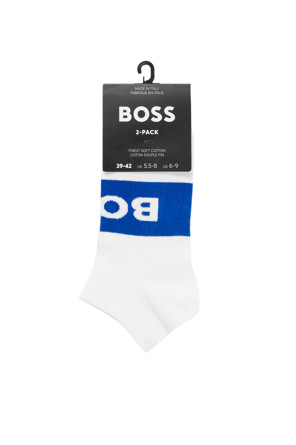 Мужской BOSS Носки с логотипом в комплекте из 2 пар (цвет ), артикул 50467747 | Фото 2