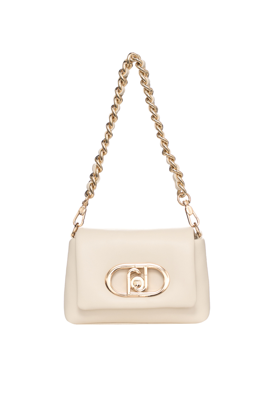 Сумка с логотипом|Основной цвет:Кремовый Женский Liu Jo Сумка с логотипом (цвет ), артикул AA6269E0953 | Фото 1