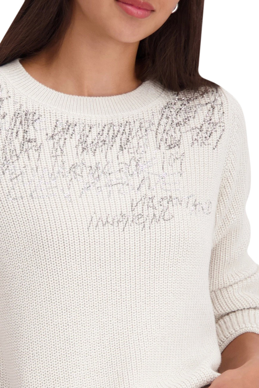 Женский Monari Джемпер со стразами (цвет ), артикул 809449 | Фото 5