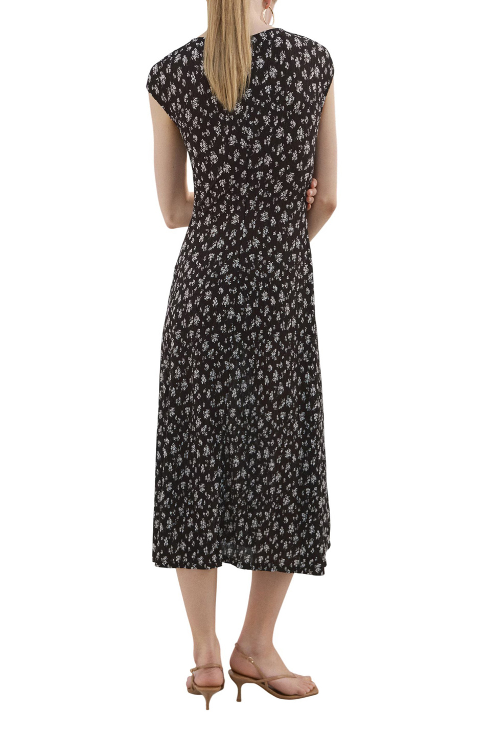 Женский Mango Платье POME с принтом (цвет ), артикул 27075824 | Фото 3