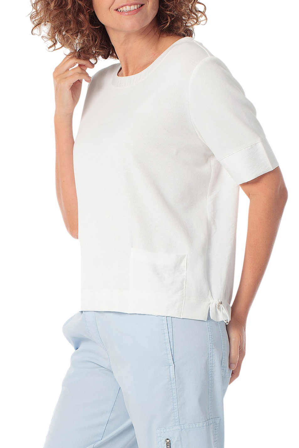 Женский Gerry Weber Футболка с кулиской (цвет ), артикул N61728 | Фото 5