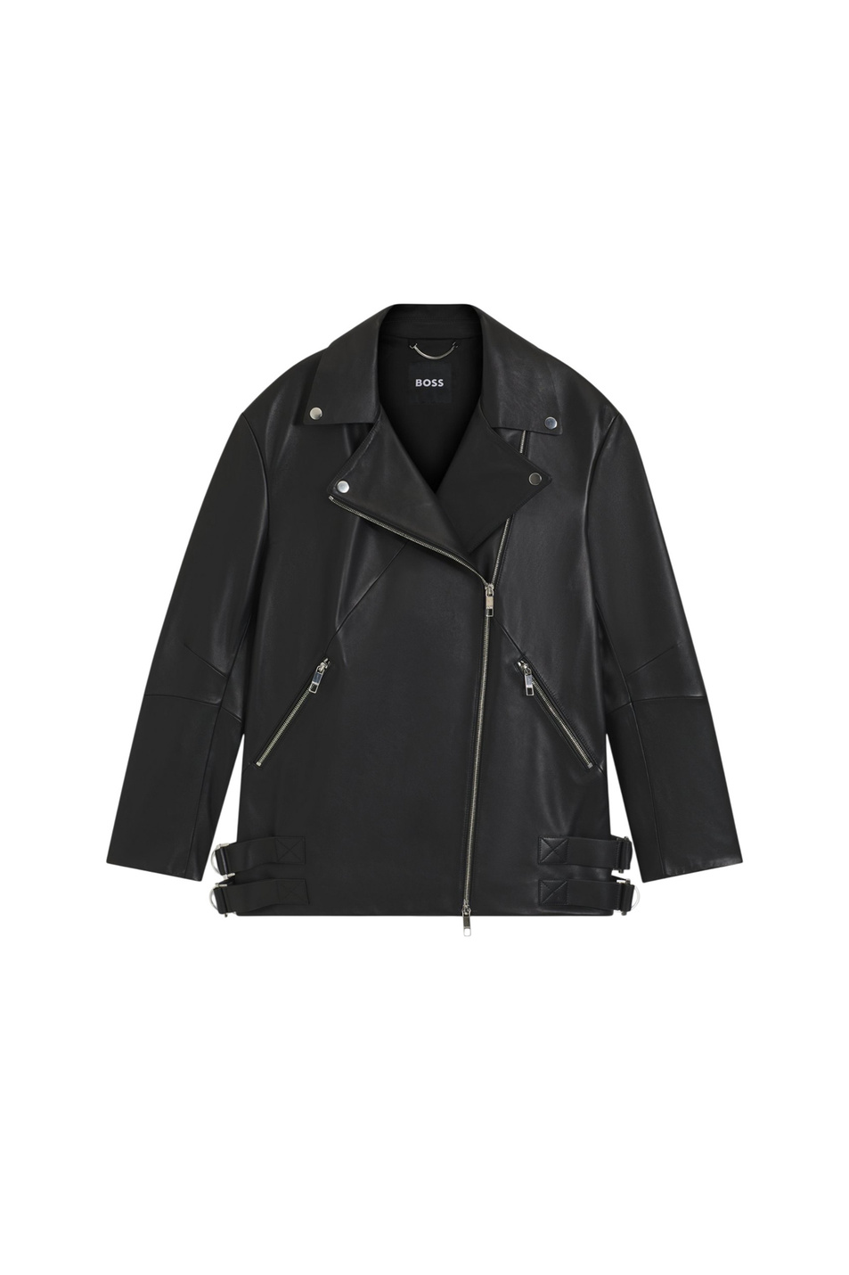 Женский BOSS Куртка Sarica из натуральной кожи (цвет ), артикул 50547474 | Фото 1