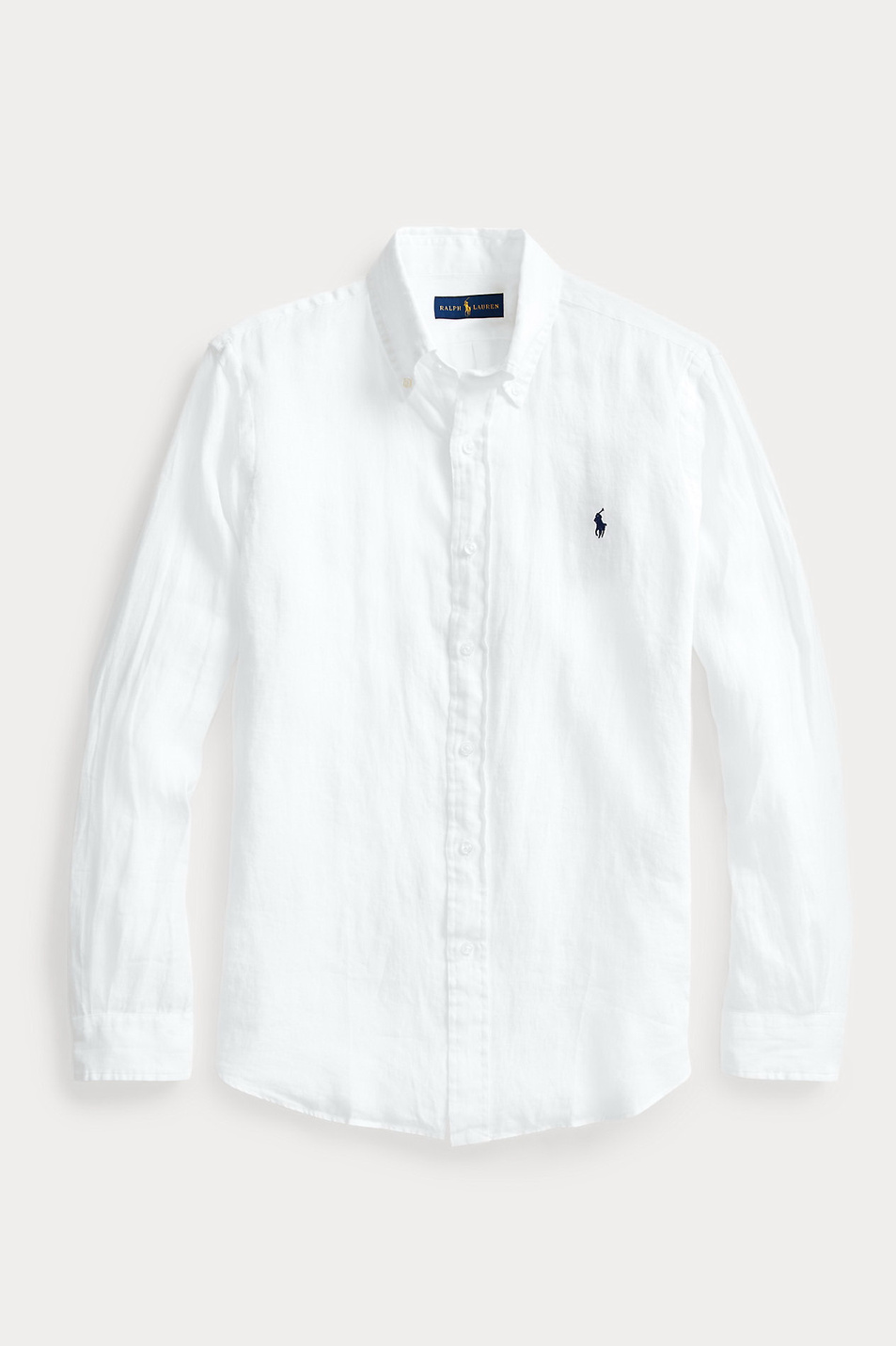 Polo Ralph Lauren Рубашка из натурального льна (цвет ), артикул 710794142001 | Фото 1