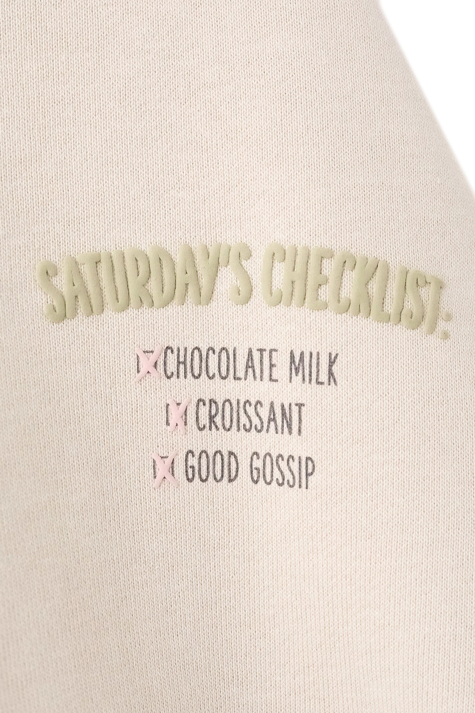 Девочкам Mango Kids Свитшот PORTUSET с принтом (цвет ), артикул 27023714 | Фото 3