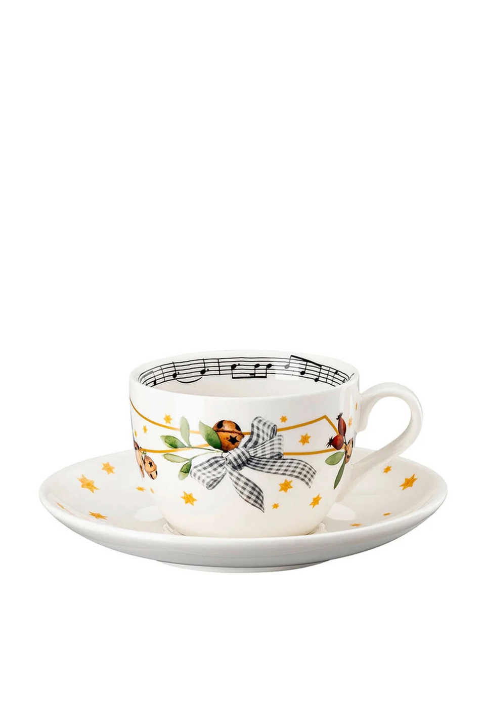 Не имеет пола Hutschenreuther Чашка для капучино с блюдцем, 220мл (цвет ), артикул 02471-727212-14765 | Фото 1